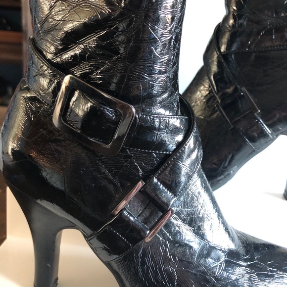 Brida Black Boots Brand New: Beautiful!! - Picture 4 of 9